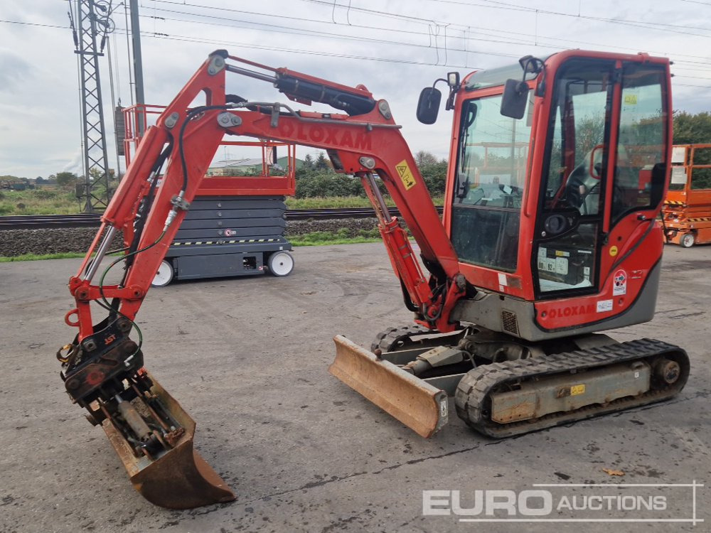2018 Yanmar SV22 - Mini-ekskavators: foto 1 2018 Yanmar SV22 - Mini-ekskavators: foto 1