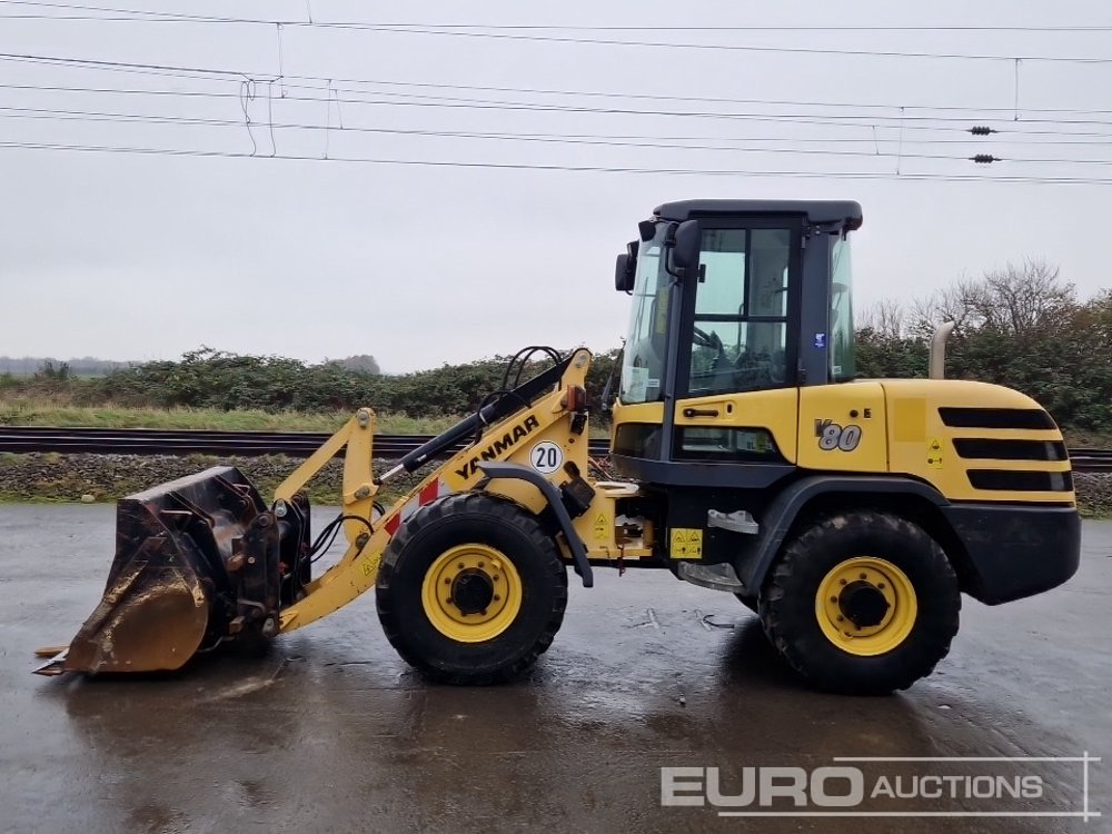 2018 Yanmar V80 - Riteņu iekrāvējs: foto 2 2018 Yanmar V80 - Riteņu iekrāvējs: foto 2