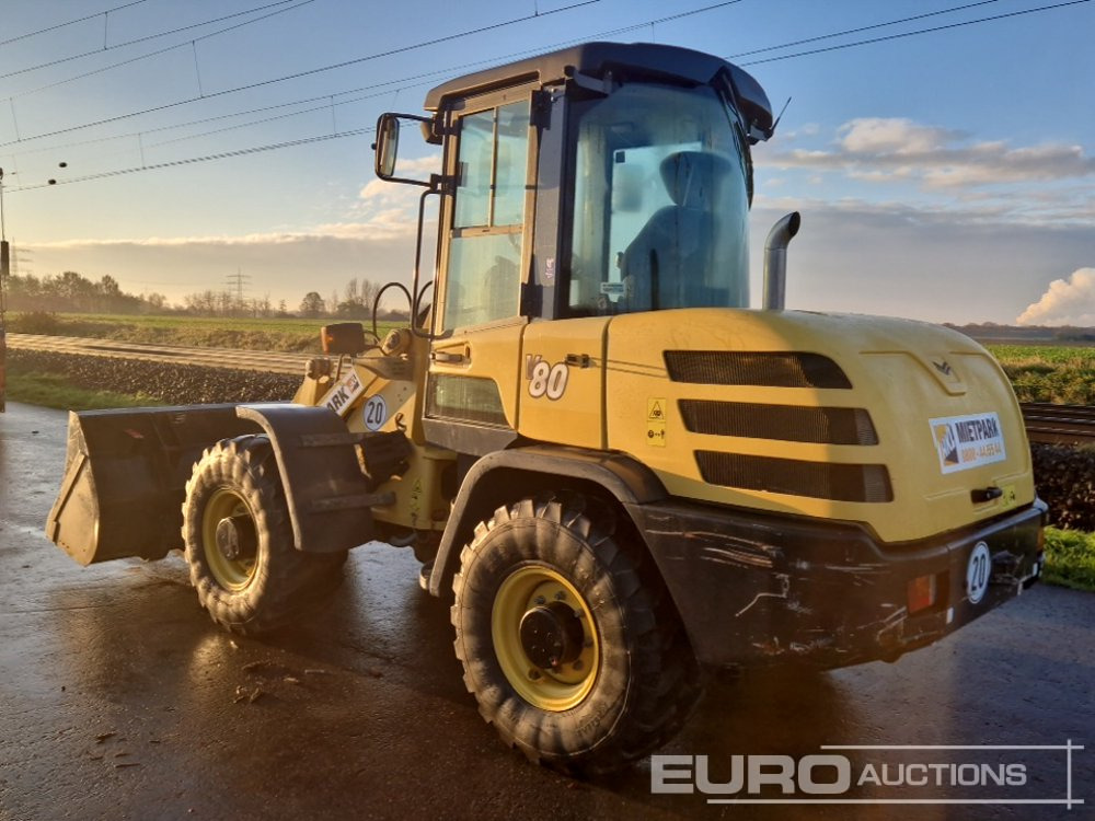 2018 Yanmar V80 - Riteņu iekrāvējs: foto 3 2018 Yanmar V80 - Riteņu iekrāvējs: foto 3
