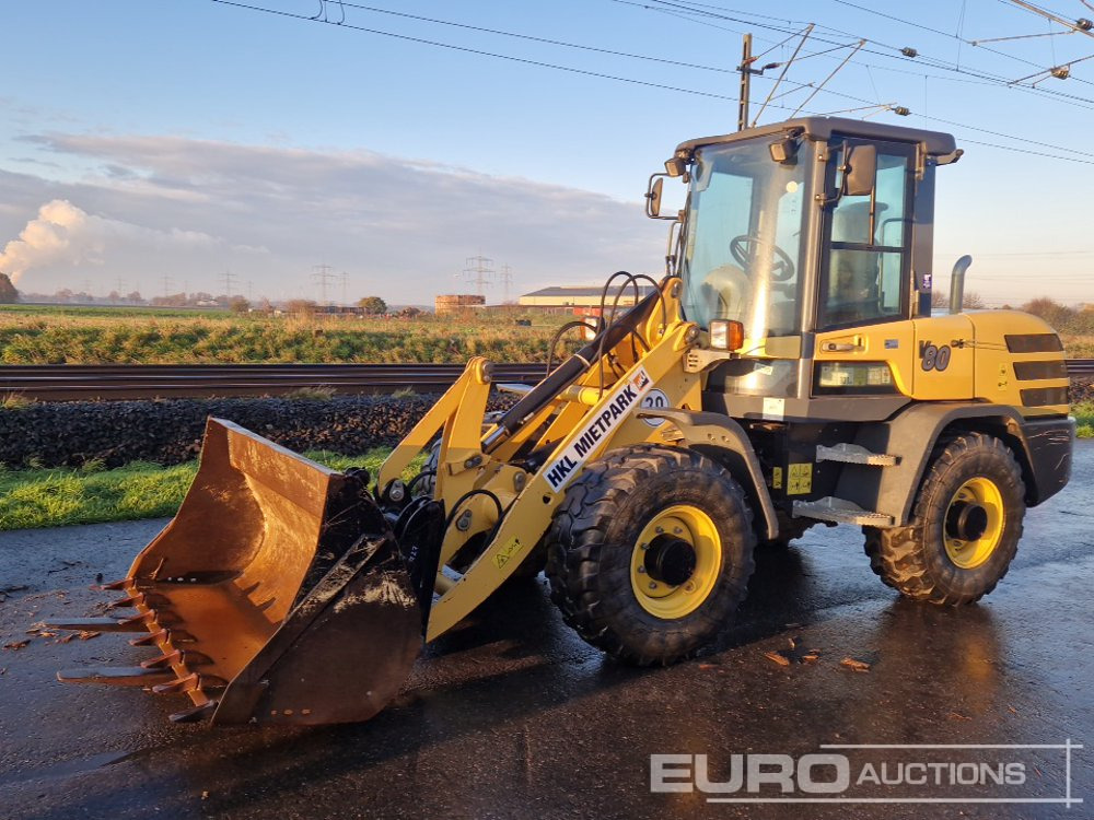 2018 Yanmar V80 - Riteņu iekrāvējs: foto 1 2018 Yanmar V80 - Riteņu iekrāvējs: foto 1
