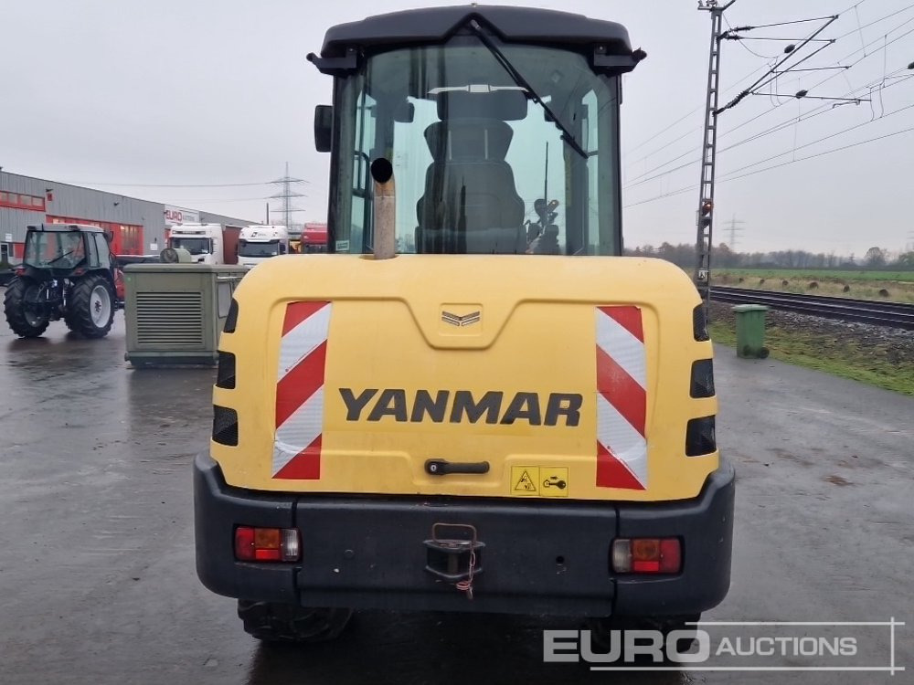 2018 Yanmar V80 - Riteņu iekrāvējs: foto 4 2018 Yanmar V80 - Riteņu iekrāvējs: foto 4