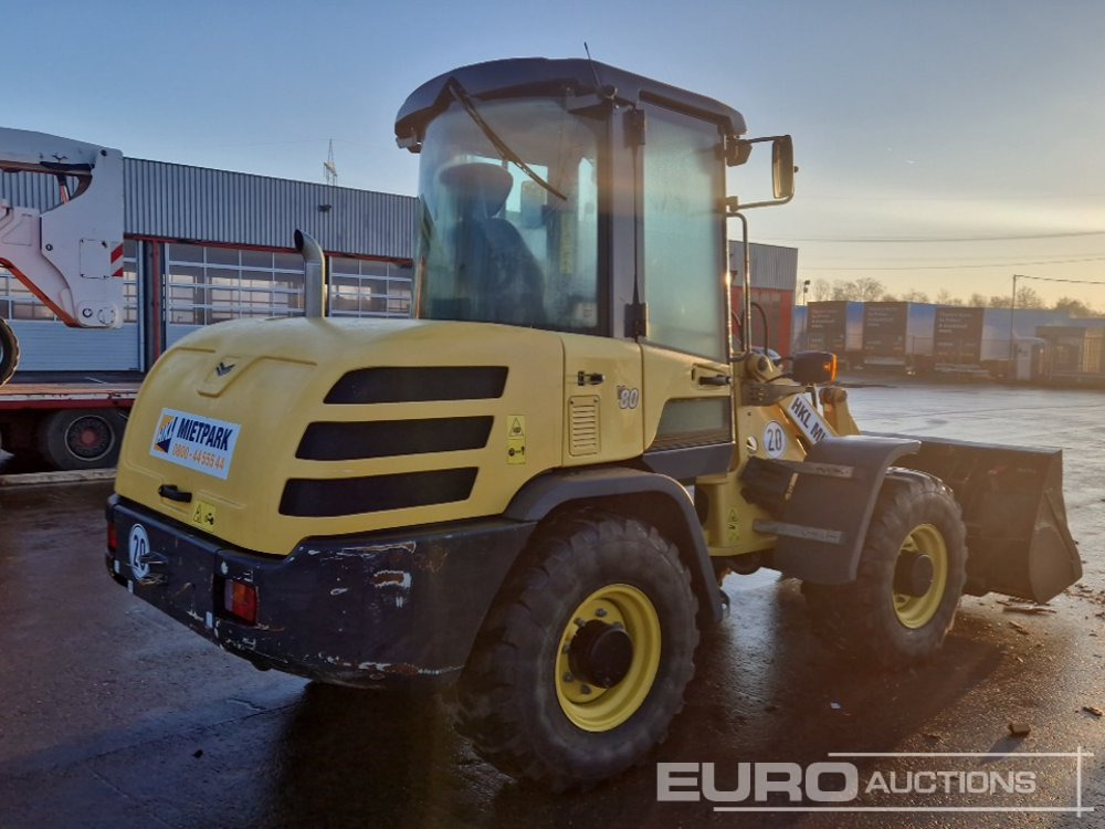 2018 Yanmar V80 - Riteņu iekrāvējs: foto 5 2018 Yanmar V80 - Riteņu iekrāvējs: foto 5