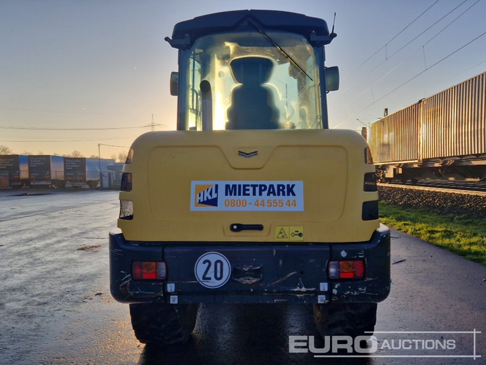 2018 Yanmar V80 - Riteņu iekrāvējs: foto 4 2018 Yanmar V80 - Riteņu iekrāvējs: foto 4