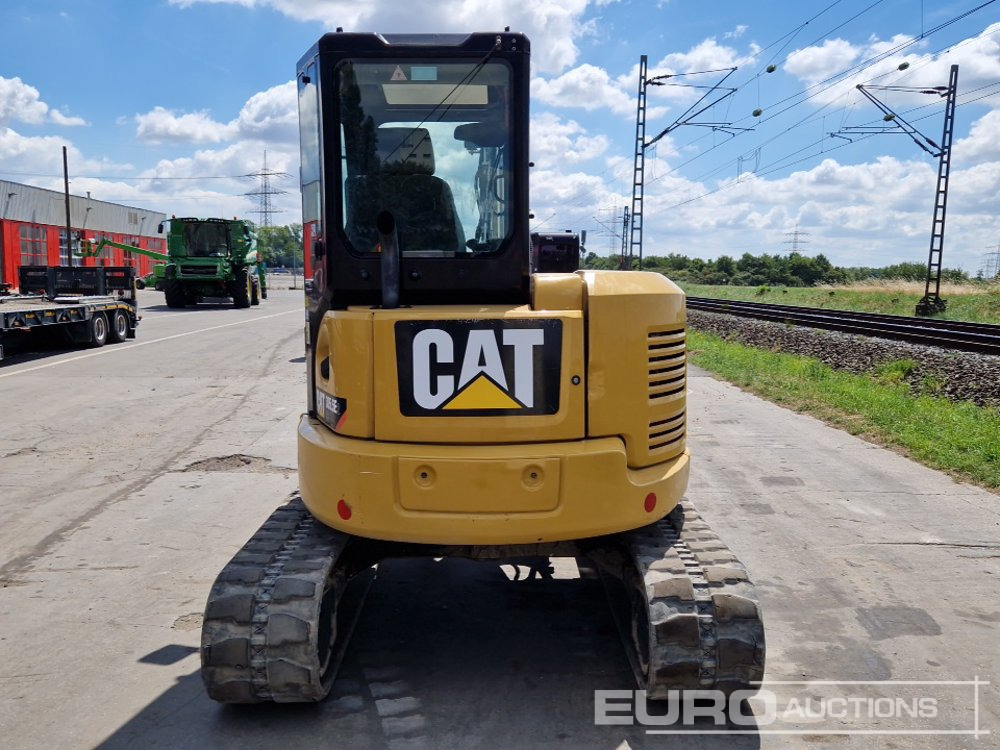 2019 CAT 305.5E2 - Mini-ekskavators: foto 4 2019 CAT 305.5E2 - Mini-ekskavators: foto 4