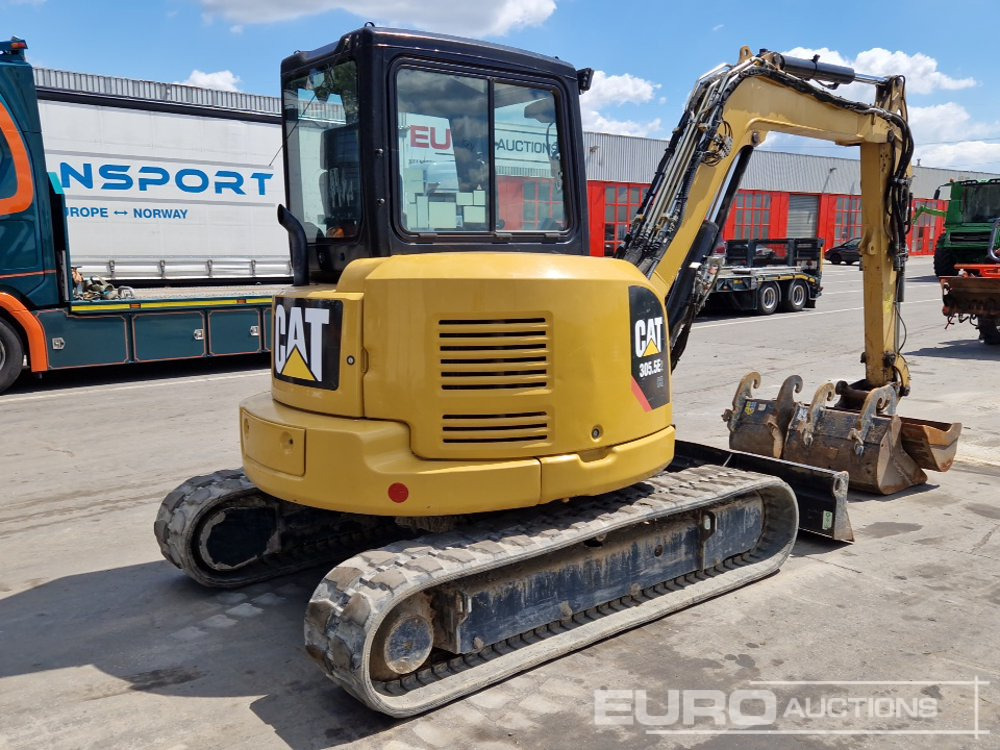 2019 CAT 305.5E2 - Mini-ekskavators: foto 5 2019 CAT 305.5E2 - Mini-ekskavators: foto 5