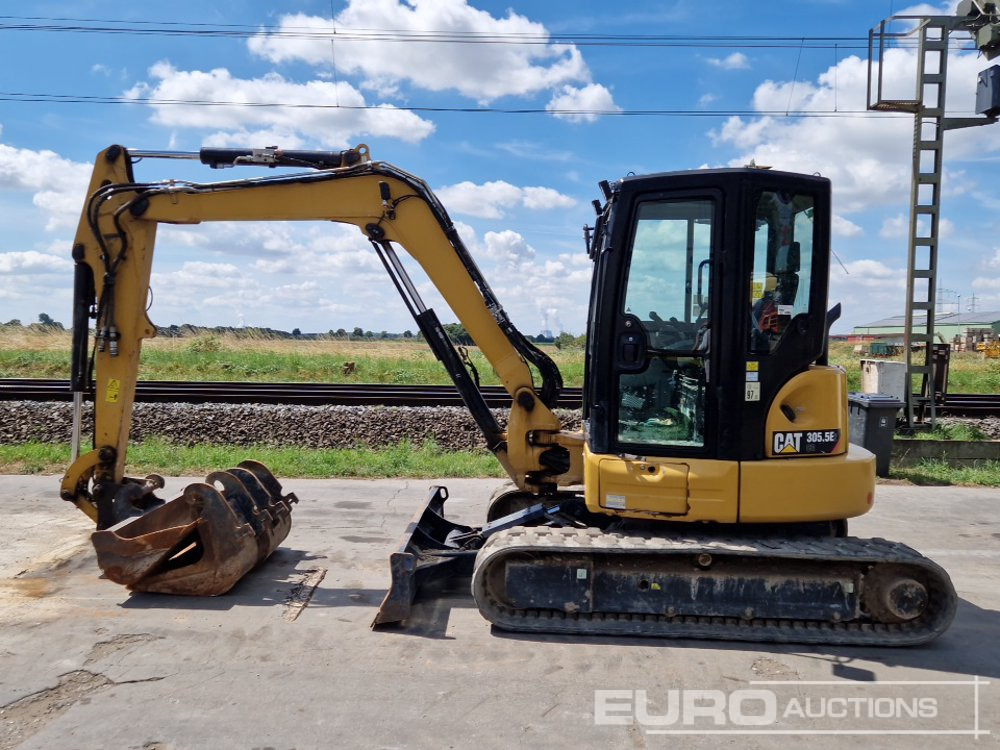 2019 CAT 305.5E2 - Mini-ekskavators: foto 2 2019 CAT 305.5E2 - Mini-ekskavators: foto 2