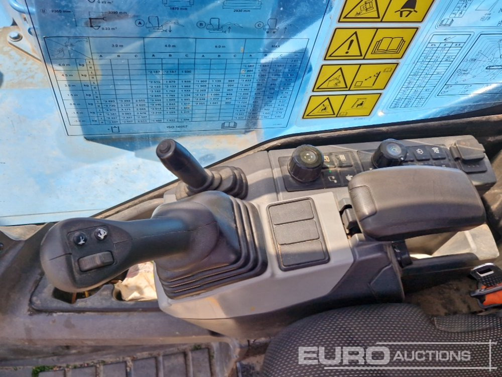 Mini-ekskavators 2019 CAT 308CR: foto 37