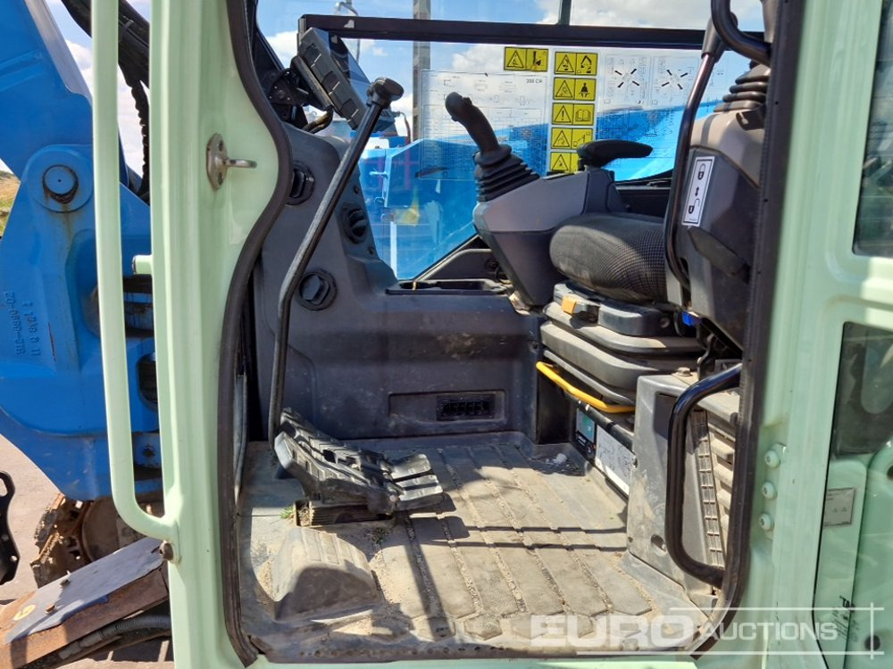 Mini-ekskavators 2019 CAT 308CR: foto 34