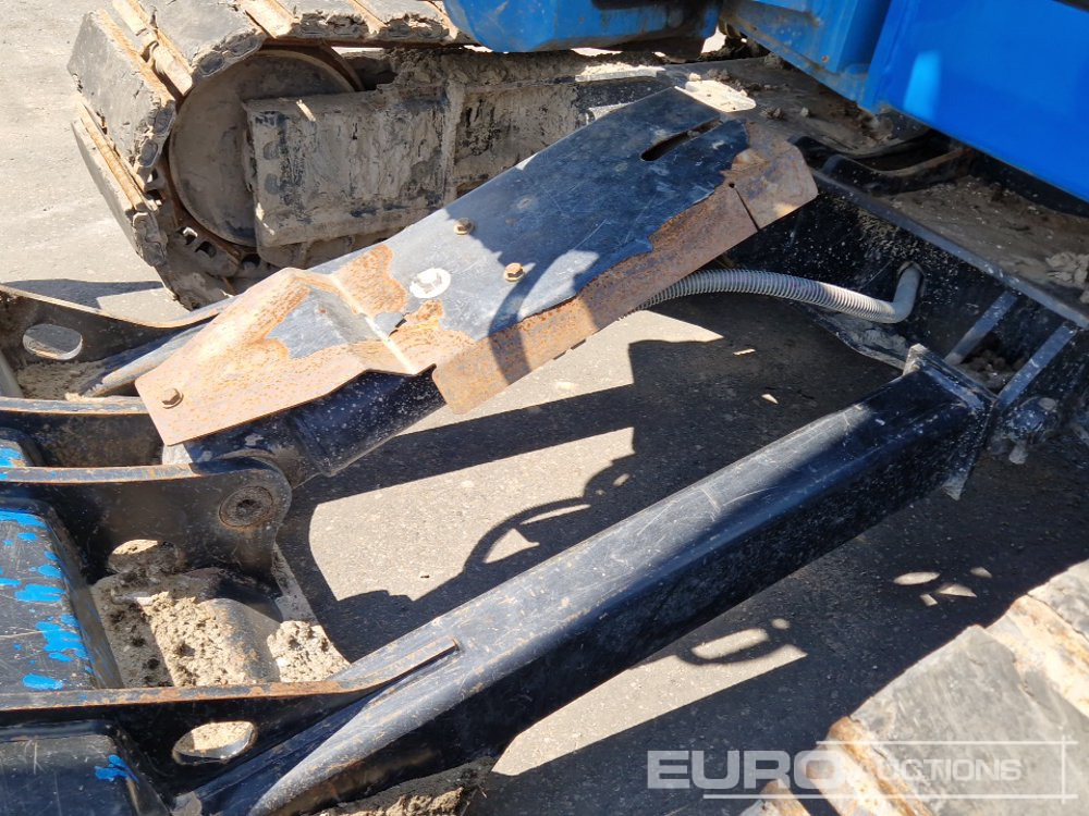 Mini-ekskavators 2019 CAT 308CR: foto 30