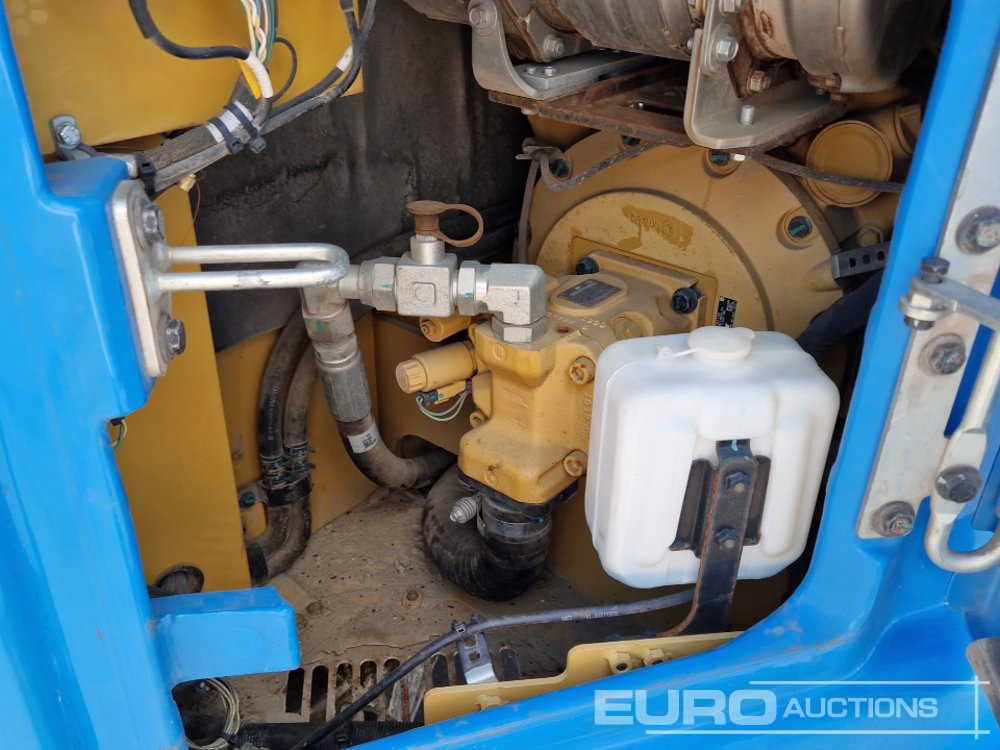 Mini-ekskavators 2019 CAT 308CR: foto 17