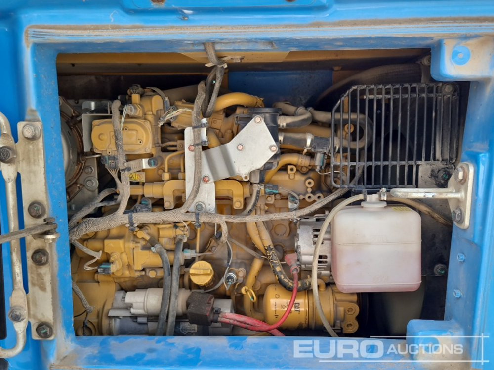 Mini-ekskavators 2019 CAT 308CR: foto 15