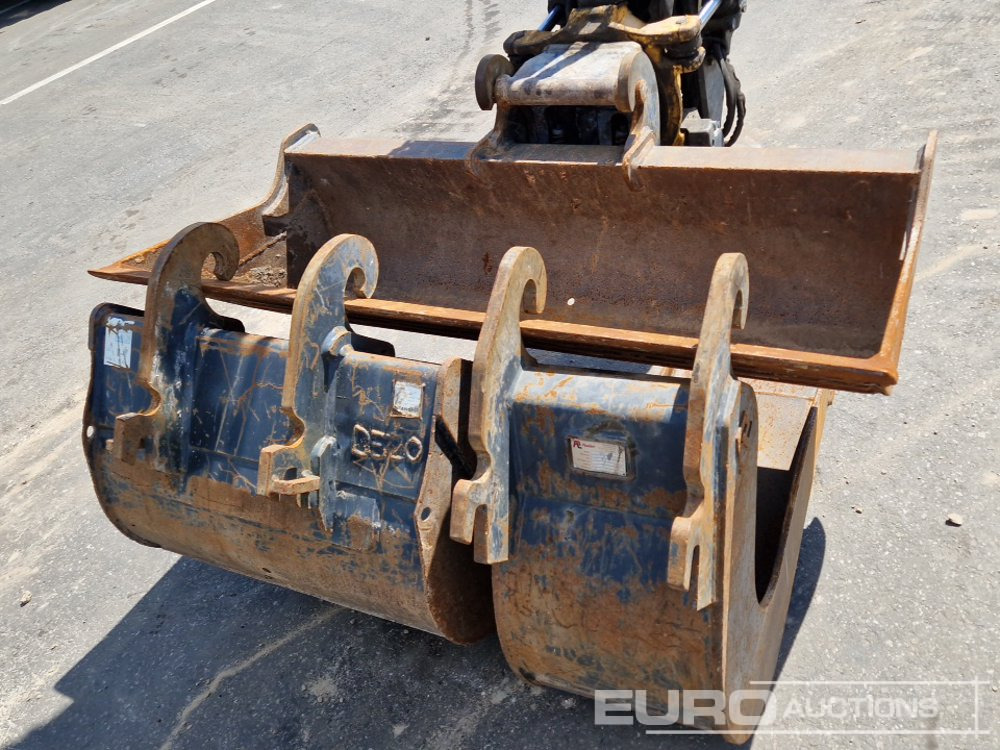 Mini-ekskavators 2019 CAT 308CR: foto 22