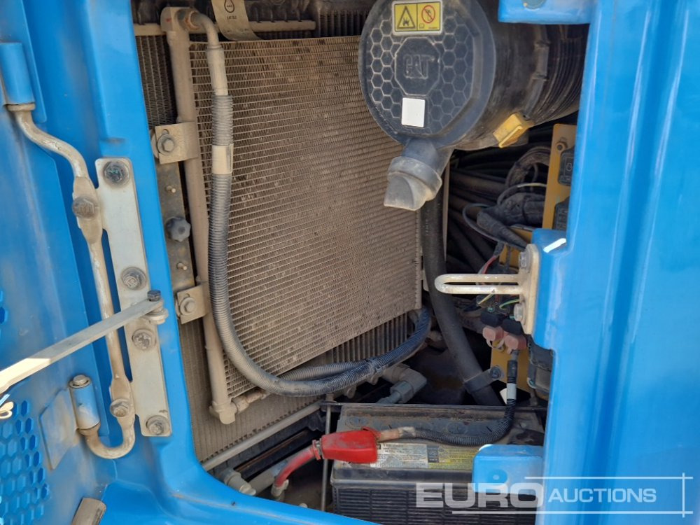 Mini-ekskavators 2019 CAT 308CR: foto 18
