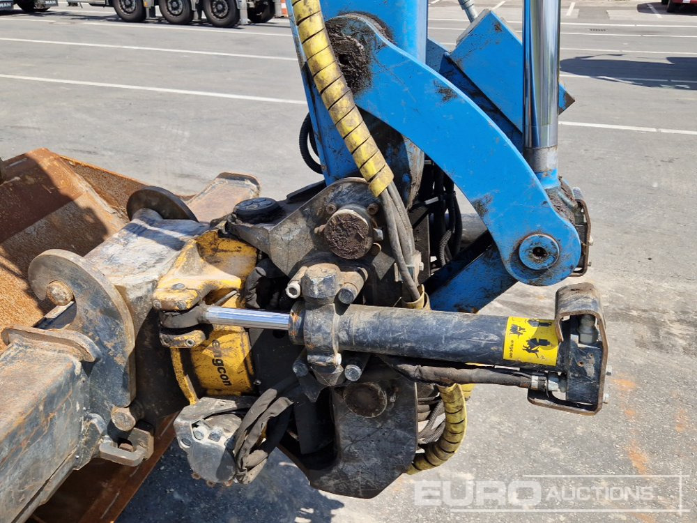 Mini-ekskavators 2019 CAT 308CR: foto 23