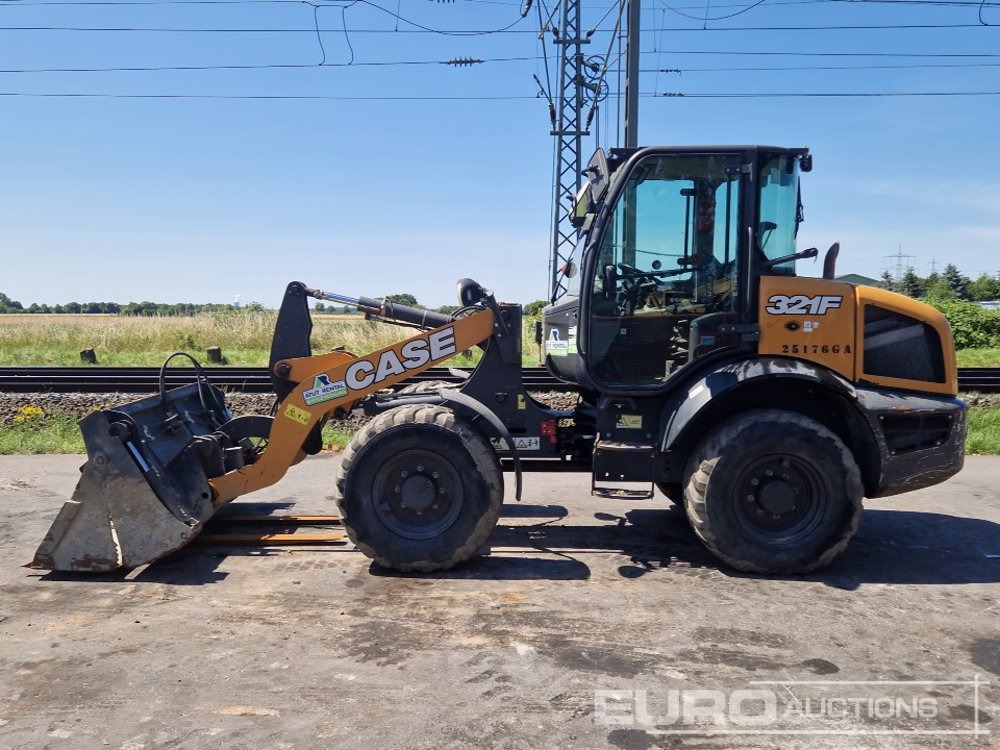 2019 Case 321F - Riteņu iekrāvējs: foto 2 2019 Case 321F - Riteņu iekrāvējs: foto 2