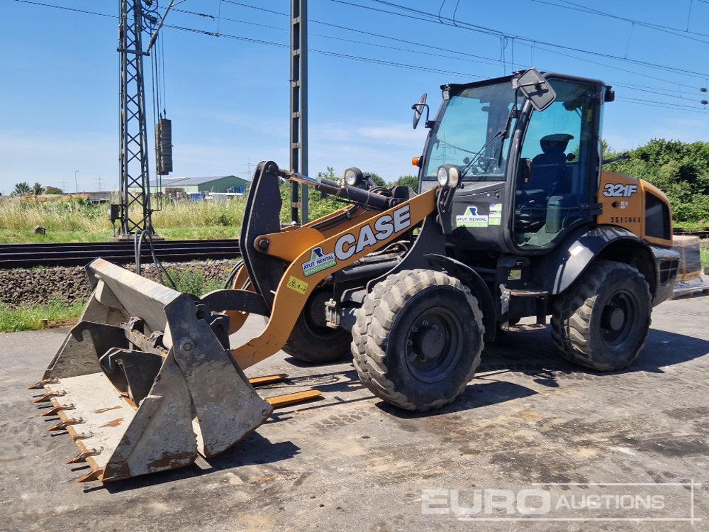 2019 Case 321F - Riteņu iekrāvējs: foto 1 2019 Case 321F - Riteņu iekrāvējs: foto 1