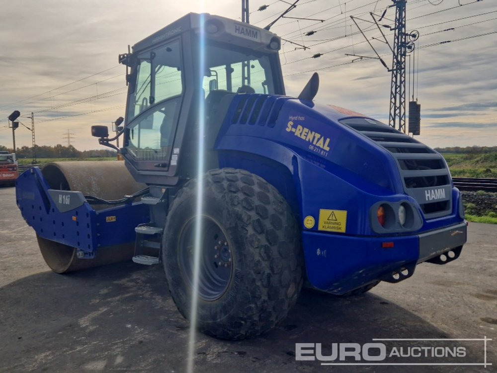 2019 Hamm H16I - Veltnis: foto 3 2019 Hamm H16I - Veltnis: foto 3