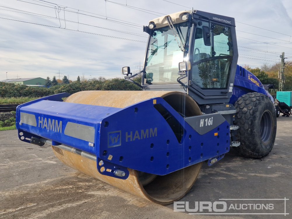 2019 Hamm H16I - Veltnis: foto 1 2019 Hamm H16I - Veltnis: foto 1