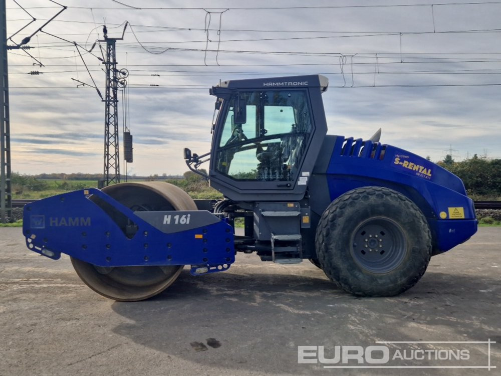 2019 Hamm H16I - Veltnis: foto 2 2019 Hamm H16I - Veltnis: foto 2