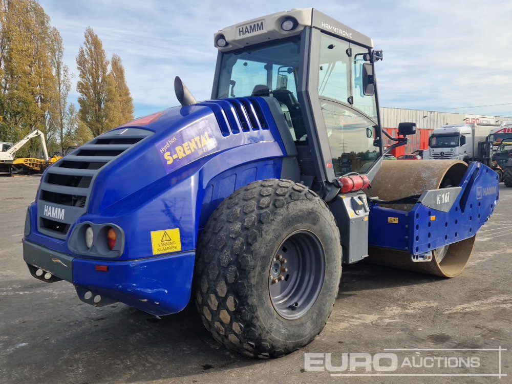 2019 Hamm H16I - Veltnis: foto 5 2019 Hamm H16I - Veltnis: foto 5
