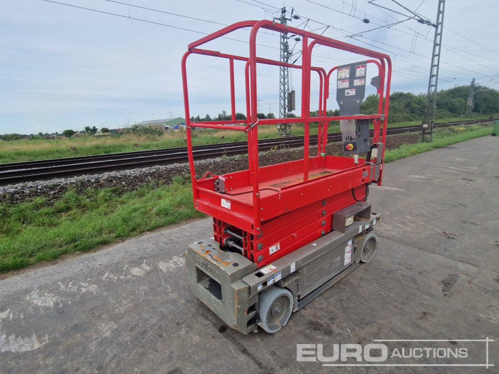 2019 Haulotte OPTIMUM 8 AC - Pacēlājs: foto 4 2019 Haulotte OPTIMUM 8 AC - Pacēlājs: foto 4