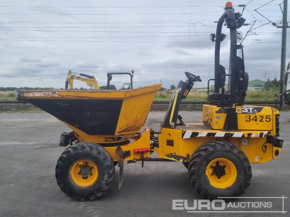 2019 JCB 3STH - Mini pašizgāzējs: foto 3 2019 JCB 3STH - Mini pašizgāzējs: foto 3