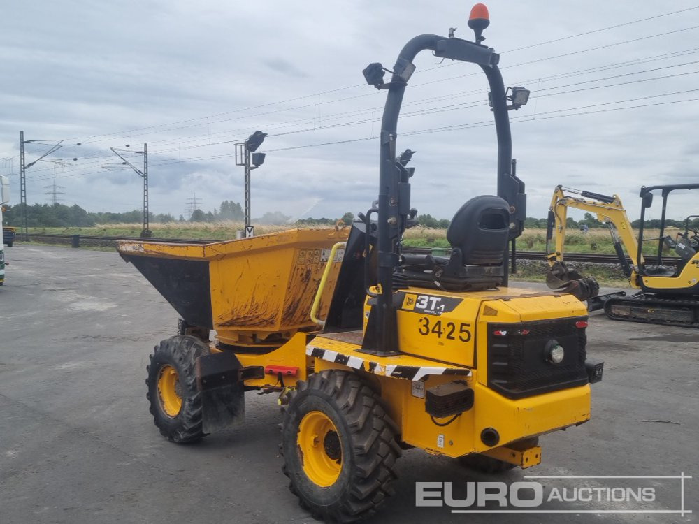 2019 JCB 3STH - Mini pašizgāzējs: foto 4 2019 JCB 3STH - Mini pašizgāzējs: foto 4
