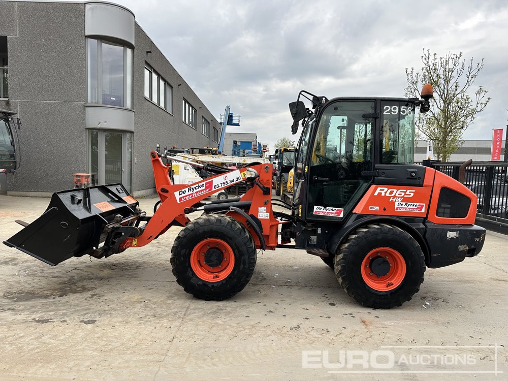 2019 Kubota R065 - Riteņu iekrāvējs: foto 1 2019 Kubota R065 - Riteņu iekrāvējs: foto 1