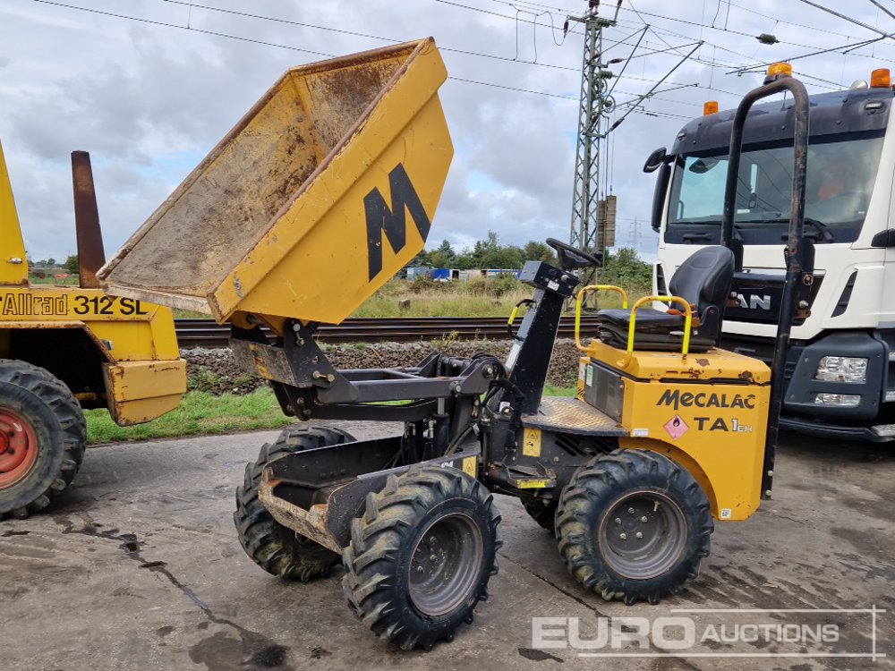 2019 Mecalac TA1EH - Mini pašizgāzējs: foto 2 2019 Mecalac TA1EH - Mini pašizgāzējs: foto 2