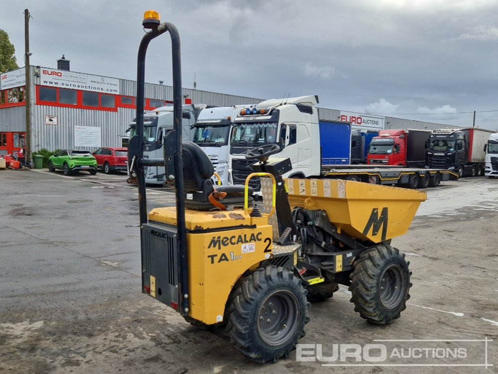 2019 Mecalac TA1EH - Mini pašizgāzējs: foto 5 2019 Mecalac TA1EH - Mini pašizgāzējs: foto 5