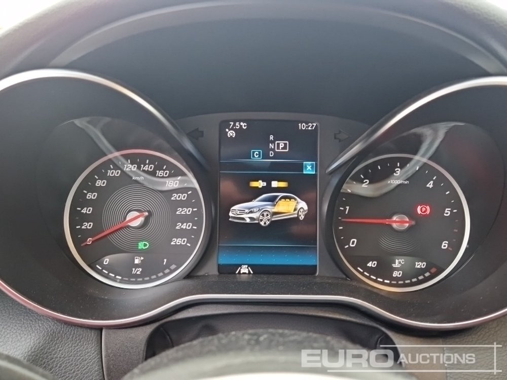 Vieglā automašīna 2019 Mercedes Benz C220D: foto 30