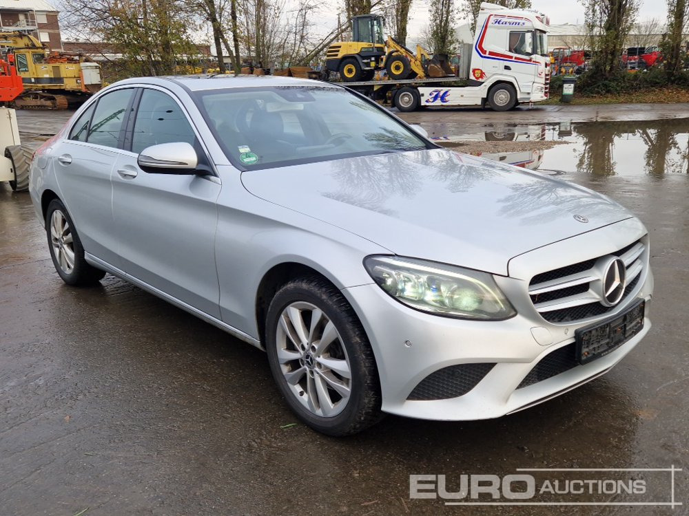 Vieglā automašīna 2019 Mercedes Benz C220D: foto 6