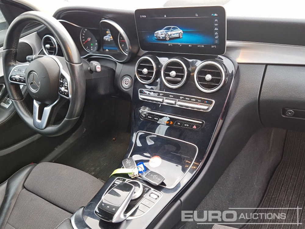 Vieglā automašīna 2019 Mercedes Benz C220D: foto 29