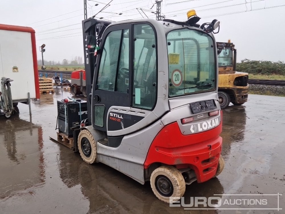 2019 Still RX60-25 - Autokrāvējs: foto 3 2019 Still RX60-25 - Autokrāvējs: foto 3