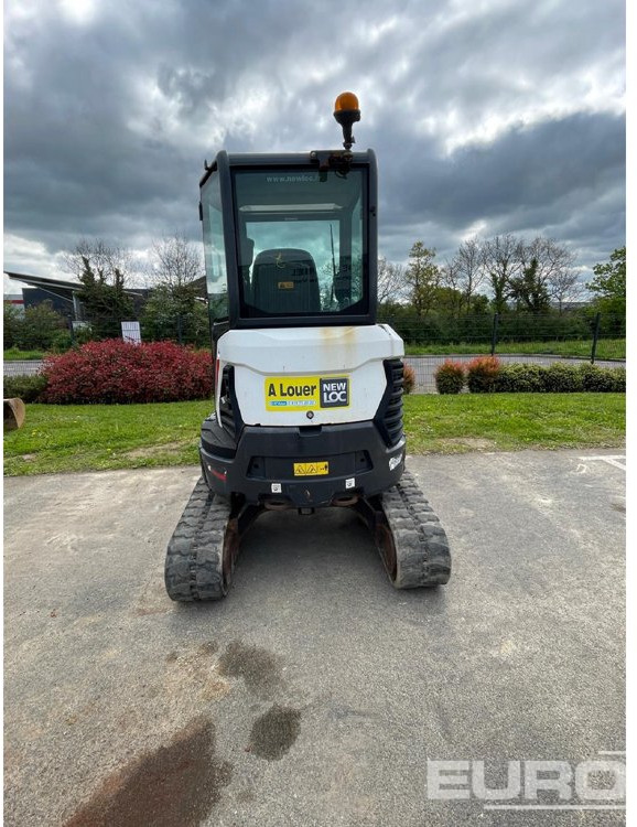 2020 Bobcat E17 - Mini-ekskavators: foto 1 2020 Bobcat E17 - Mini-ekskavators: foto 1