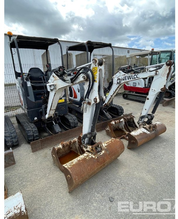 2020 Bobcat E17 - Mini-ekskavators: foto 1 2020 Bobcat E17 - Mini-ekskavators: foto 1