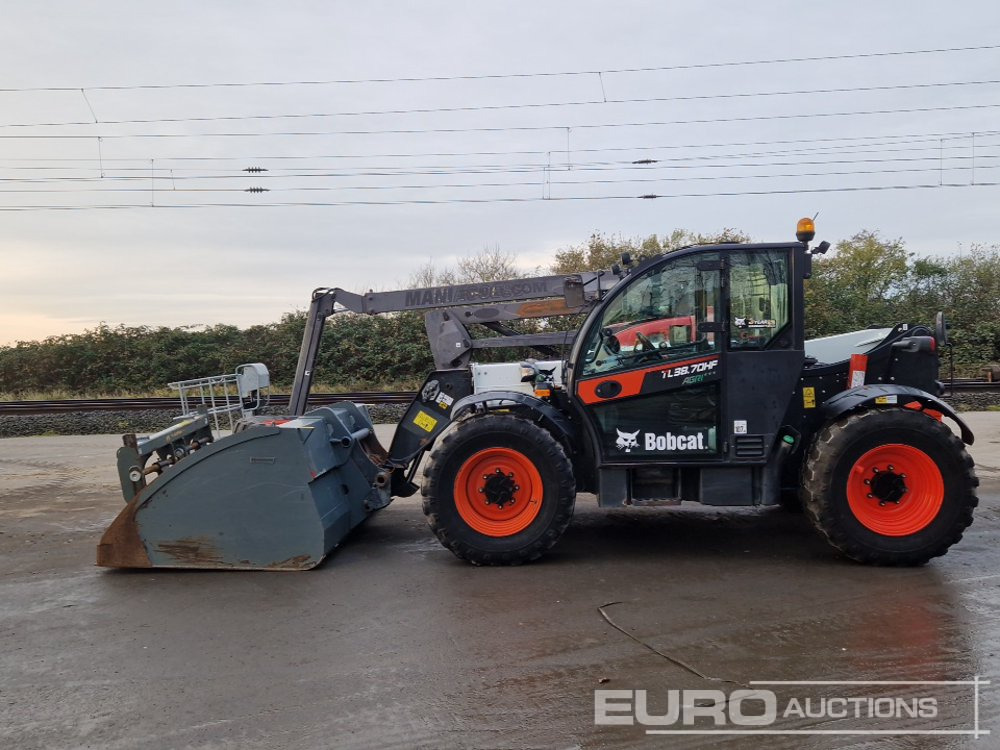 2020 Bobcat TL38.70X - Teleskopiskais iekrāvējs: foto 2 2020 Bobcat TL38.70X - Teleskopiskais iekrāvējs: foto 2