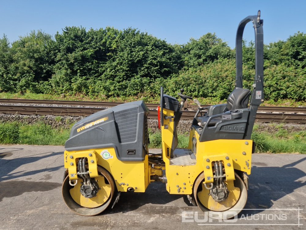 2020 Bomag BW100ADM-5 - Veltnis: foto 2 2020 Bomag BW100ADM-5 - Veltnis: foto 2