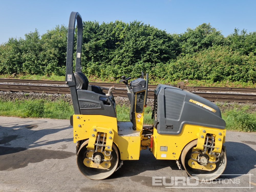 2020 Bomag BW100ADM-5 - Veltnis: foto 5 2020 Bomag BW100ADM-5 - Veltnis: foto 5