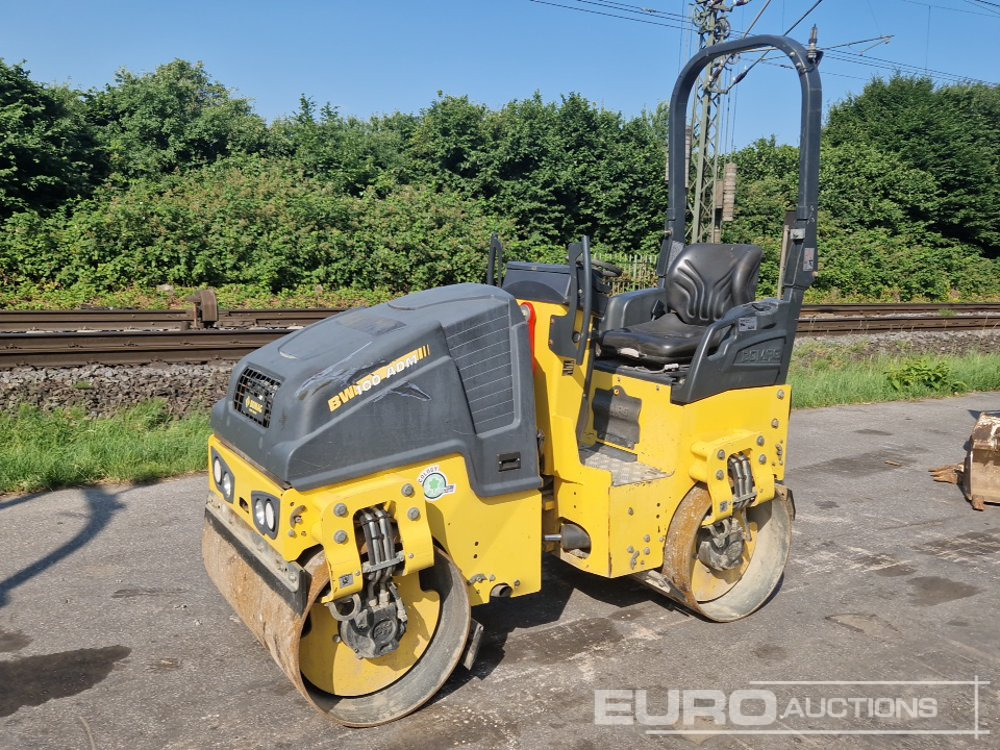 2020 Bomag BW100ADM-5 - Veltnis: foto 1 2020 Bomag BW100ADM-5 - Veltnis: foto 1