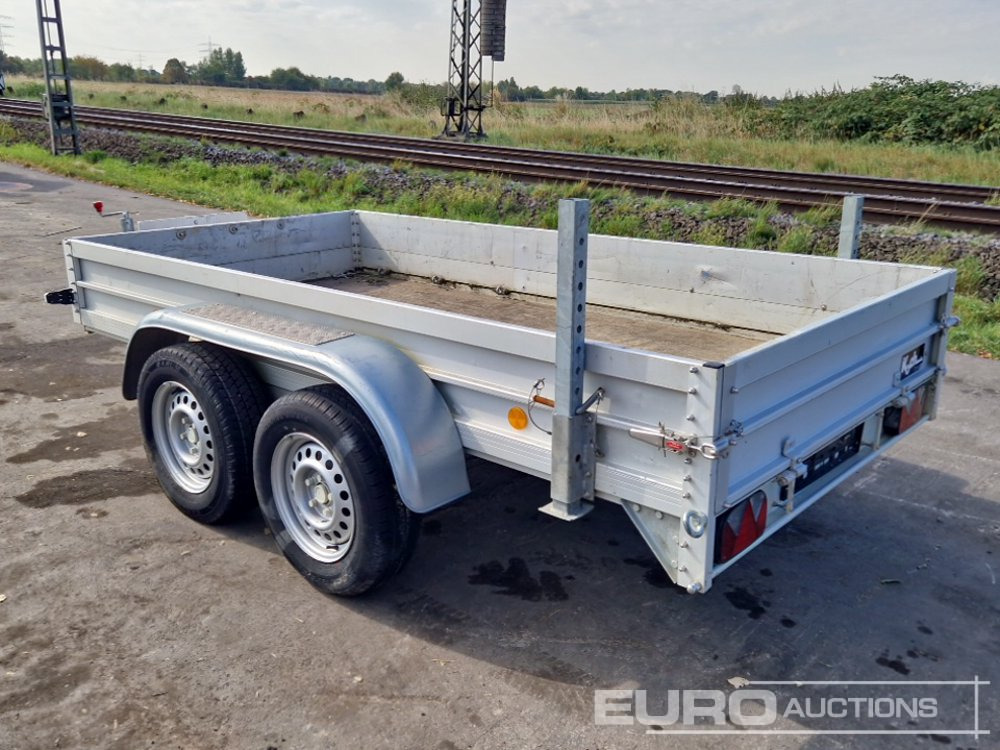 2020 Koch Tandem Hanger Trailer (Copy of German Reg. Docs. Available) - Bortu piekabe/ Platforma: foto 3 2020 Koch Tandem Hanger Trailer (Copy of German Reg. Docs. Available) - Bortu piekabe/ Platforma: foto 3