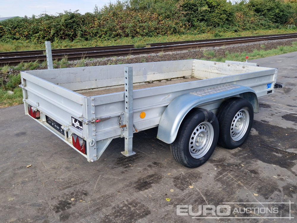 2020 Koch Tandem Hanger Trailer (Copy of German Reg. Docs. Available) - Bortu piekabe/ Platforma: foto 4 2020 Koch Tandem Hanger Trailer (Copy of German Reg. Docs. Available) - Bortu piekabe/ Platforma: foto 4