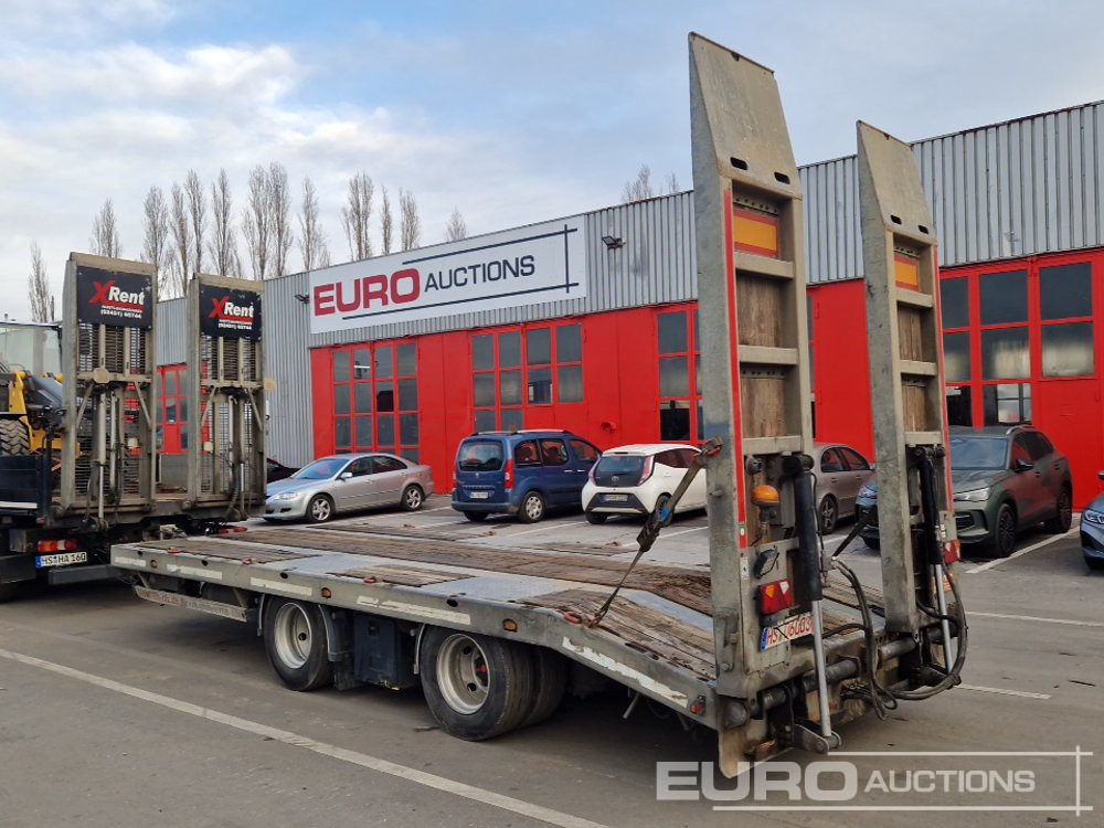 2020 Moeslein TTA 21T Twin Axle Low Loader Trailer, Loading Ramps - Puspiekabe zema profila platforma: foto 3 2020 Moeslein TTA 21T Twin Axle Low Loader Trailer, Loading Ramps - Puspiekabe zema profila platforma: foto 3