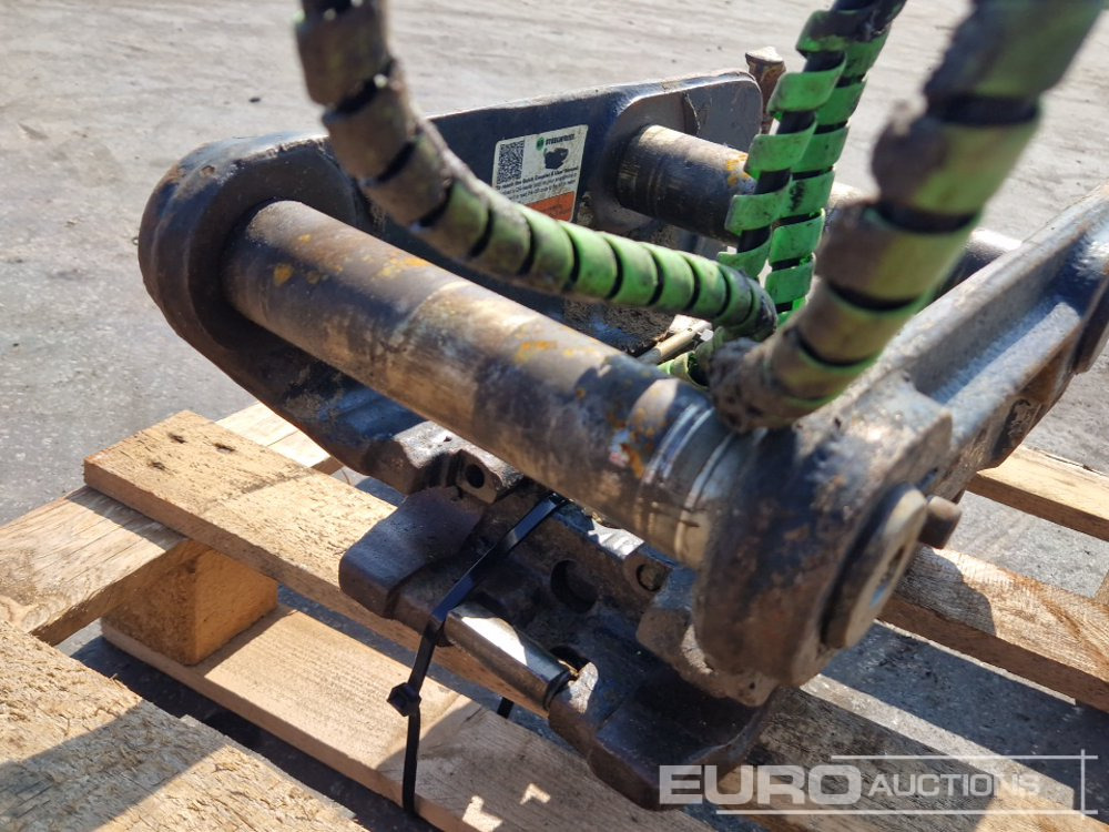 2020 Steelwrist QH to suit Volvo ECR48/50/58/EC55/EW60 - Ātrā sakabe: foto 5 2020 Steelwrist QH to suit Volvo ECR48/50/58/EC55/EW60 - Ātrā sakabe: foto 5