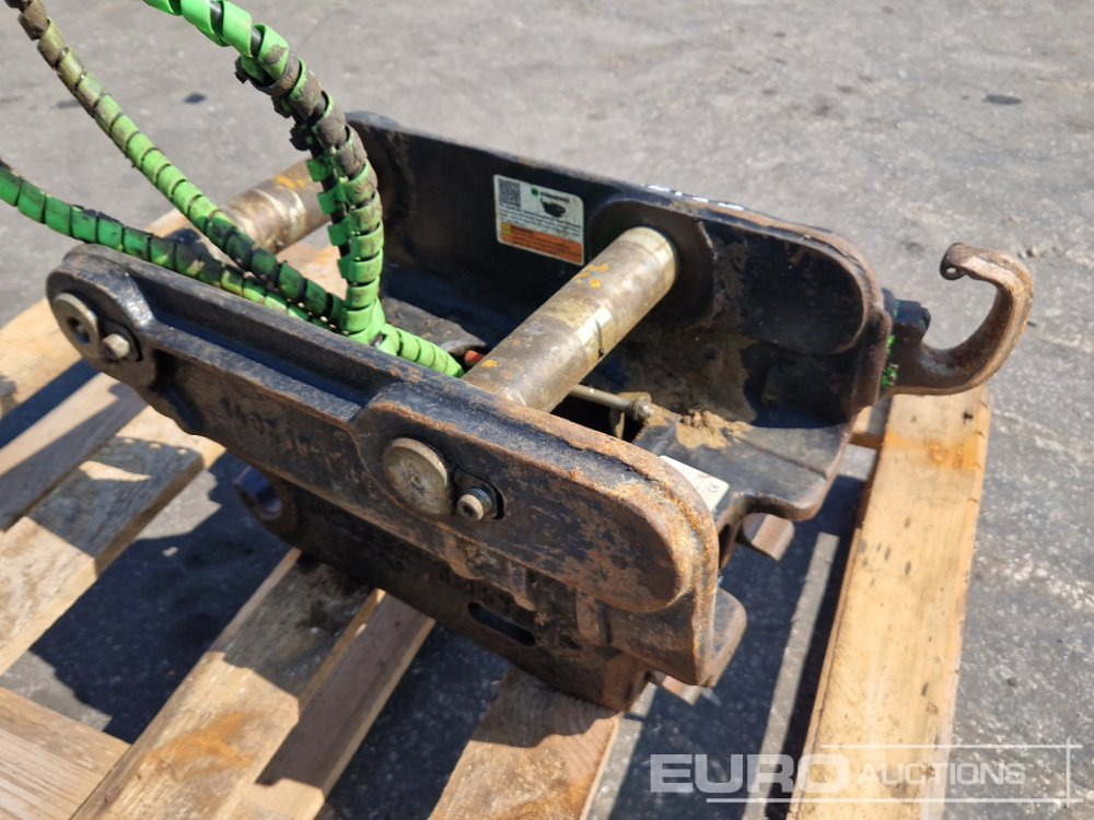 2020 Steelwrist QH to suit Volvo ECR48/50/58/EC55/EW60 - Ātrā sakabe: foto 1 2020 Steelwrist QH to suit Volvo ECR48/50/58/EC55/EW60 - Ātrā sakabe: foto 1