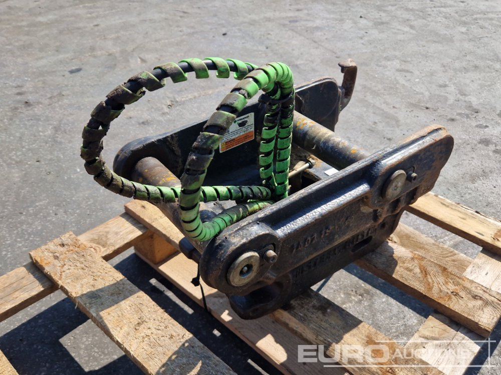 2020 Steelwrist QH to suit Volvo ECR48/50/58/EC55/EW60 - Ātrā sakabe: foto 4 2020 Steelwrist QH to suit Volvo ECR48/50/58/EC55/EW60 - Ātrā sakabe: foto 4