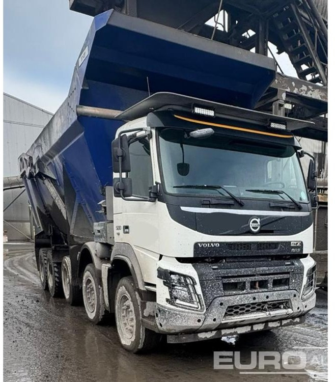 2020 Volvo FMX460 - Kravas automašīna pašizgāzējs: foto 1 2020 Volvo FMX460 - Kravas automašīna pašizgāzējs: foto 1
