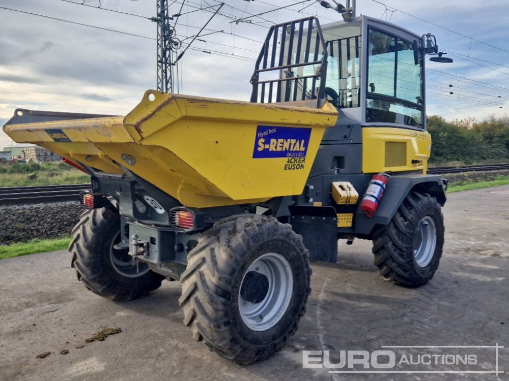 2020 Wacker Neuson DV60 - Mini pašizgāzējs: foto 1 2020 Wacker Neuson DV60 - Mini pašizgāzējs: foto 1