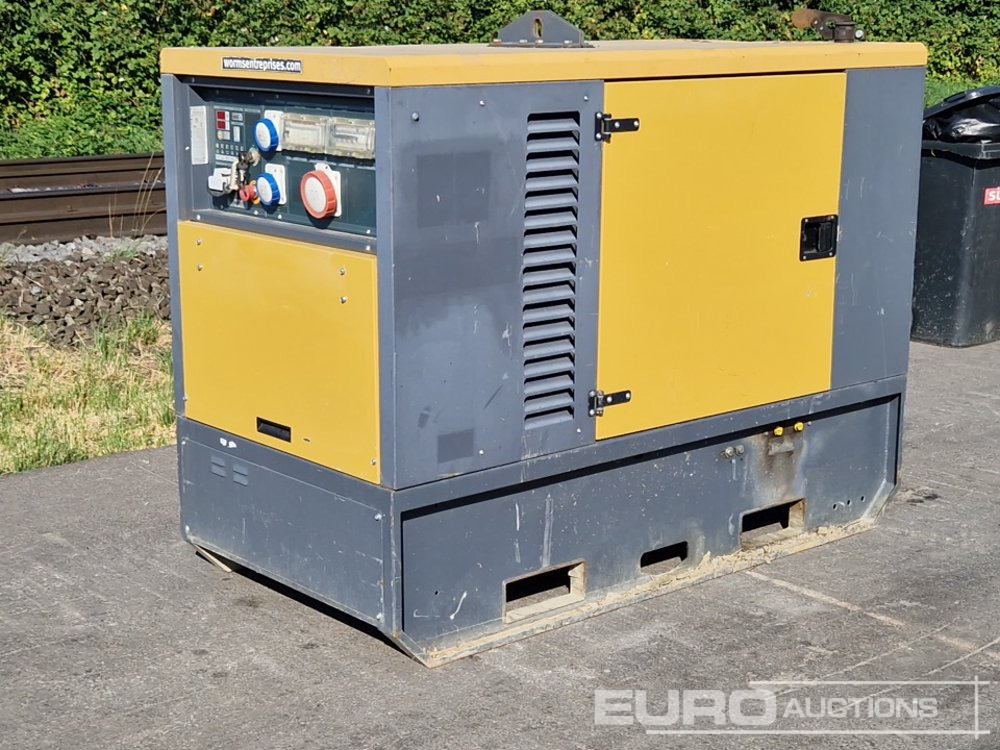 2020 Worms 20kVA Static Generator - Elektroģenerators: foto 1 2020 Worms 20kVA Static Generator - Elektroģenerators: foto 1
