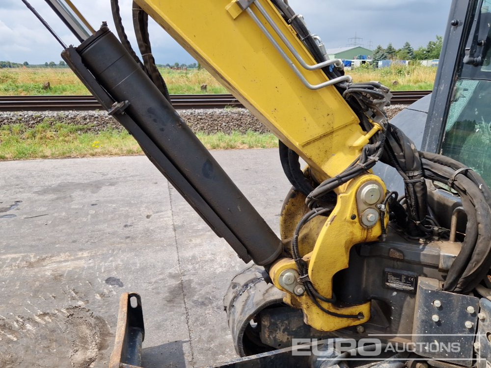 Mini-ekskavators 2020 Yanmar SV60-6A: foto 27